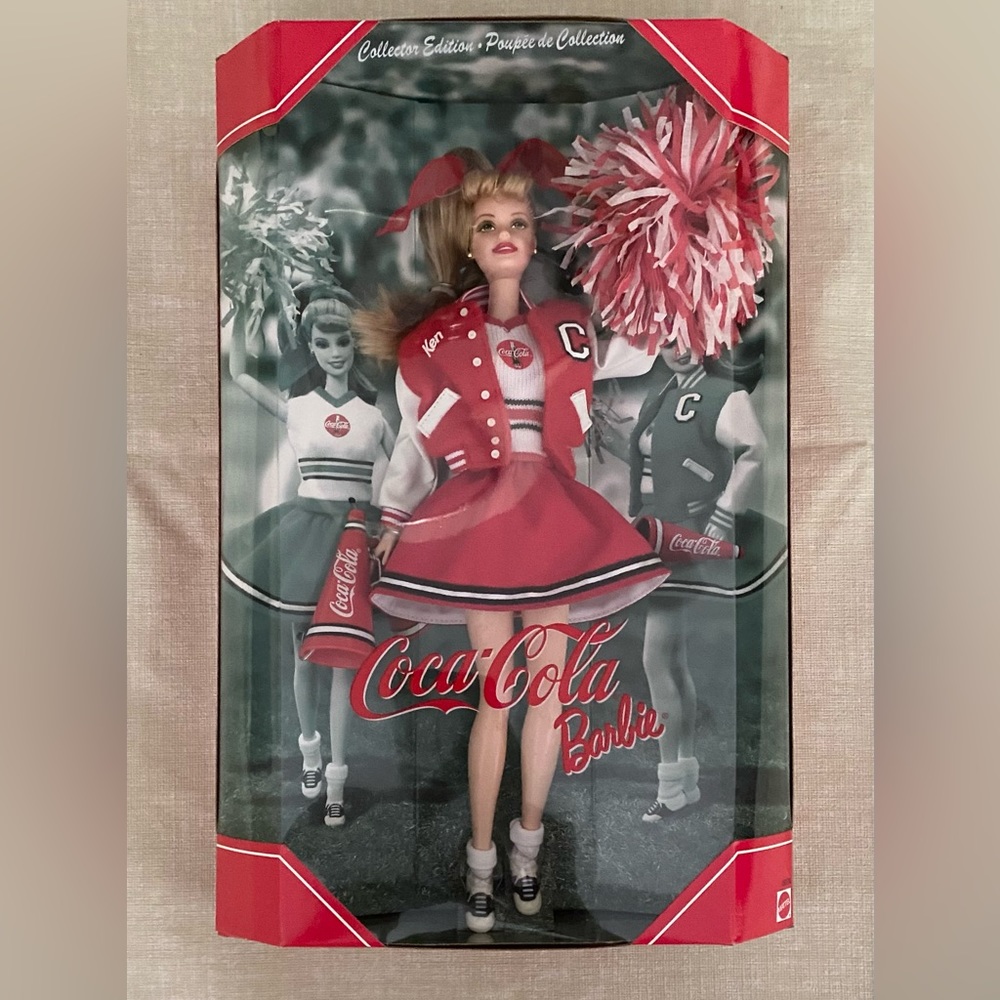 1998 Coca Cola Cheerleader Collector Edition